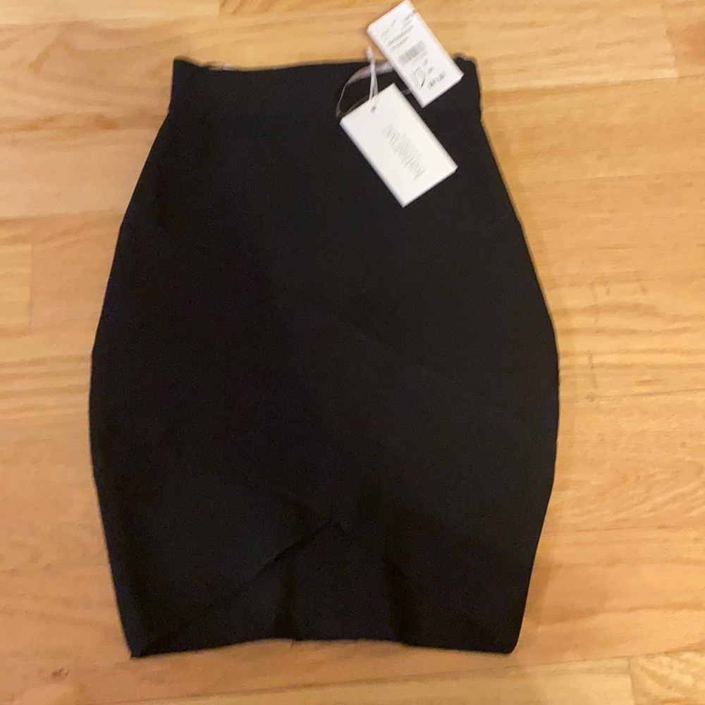 KatieJNYC bandage pencil skirt sz m